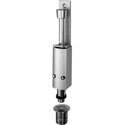 KWS 1242 Türfeststeller 60 mm Hub, Bodenbuchse, Innenteile S