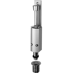 KWS Türfeststeller 1242 60mm Hub Innenteile aus Stahl Alumin