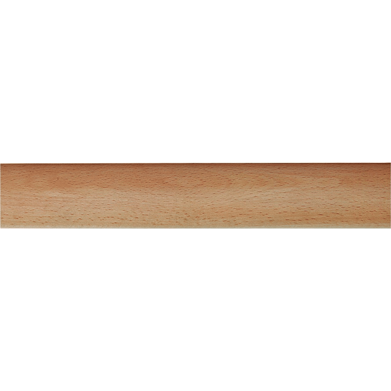 Rundstange 7603 Ø 35mm Buchenholz Buchenholz offenporig behandelt