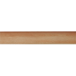KWS Rundstange 7604 Ø 40mm Buchenholz Buchenholz offenporig