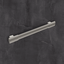 Paliano Griff Edelstahl Optik gebuerstet BA224mm L260mm B24mm H26mm