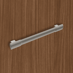 Paliano Griff Edelstahl Optik gebuerstet BA224mm L260mm B24mm H26mm