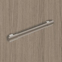 Paliano Griff Edelstahl Optik gebuerstet BA224mm L260mm B24mm H26mm