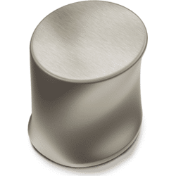 Hettich Bonea Knopf Edelstahl Optik gebuerstet L29mm B22mm H25mm