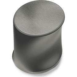 Hettich Bonea Knopf Zinn Optik gebuerstet L29mm B22mm H25mm