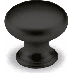 Hettich Cirpi Knopf schwarz matt H27mm D30mm