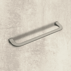 Lungro Griff Edelstahl Optik gebuerstet BA160mm L171mm B11mm H37mm