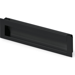 Hettich Nidum Einsetzgriff schwarz matt BA96mm L111mm B35mm