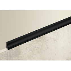 Lutetia Griffleiste Schwarz matt L2000mm B23mm H28mm