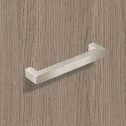 Griff Aosta, Bohrabst. 160 mm, Edelstahl gebürstet