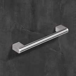 Griff Brema, Bohrabst. 160 mm, Edelstahl Optik gebürstet