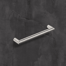 MB-Gehrungsgriff, Narona, 9070970, B12x96mm, H30mm, edelstahl, gebürstet