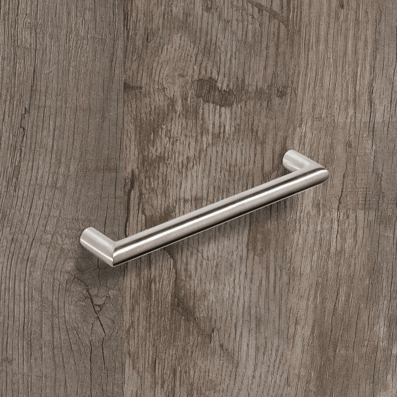 MB-Gehrungsgriff, Narona, 9070970, B12x96mm, H30mm, edelstahl, gebürstet