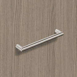 MB-Gehrungsgriff, Narona, 9070970, B12x96mm, H30mm, edelstahl, gebürstet