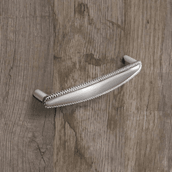 Griff Savelli, Bohrabst. 128 mm, Edelstahl Optik gebürstet