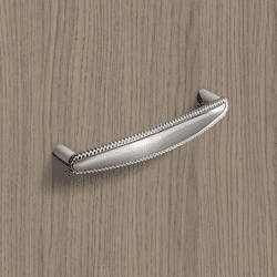 Griff Savelli, Bohrabst. 128 mm, Edelstahl Optik gebürstet