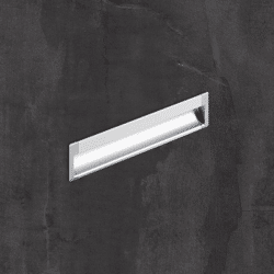 Griffl.-Endstück, Set, Spira, 115298, zum Einfräsen, Zink aluminiumoptik