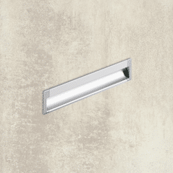 Griffl.-Endstück, Set, Spira, 115298, zum Einfräsen, Zink aluminiumoptik