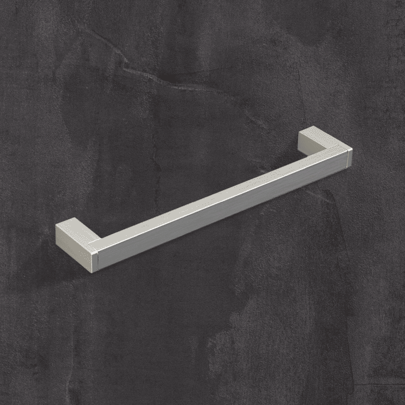 Griff Bermeo, Bohrabst. 320mm, L 333mm, Edelstahl Optik gebürstet