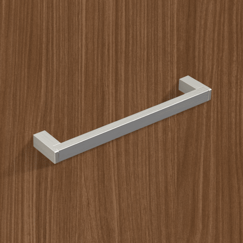 Griff Bermeo, Bohrabst. 320mm, L 333mm, Edelstahl Optik gebürstet