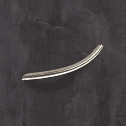 MB-Segmentbogengriff, Nicia, 9071067, Ø10x128mm, H30mm, edelstahloptik, gebürst.