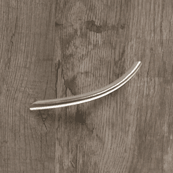MB-Segmentbogengriff, Nicia, 9071067, Ø10x128mm, H30mm, edelstahloptik, gebürst.
