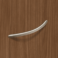 MB-Segmentbogengriff, Vada, 9070440, Ø10x64mm, H30mm, edelstahl, gebürstet