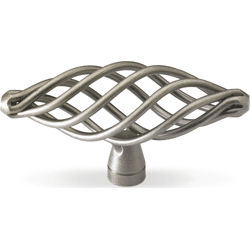 Hettich Knopf Valentia, Stahl