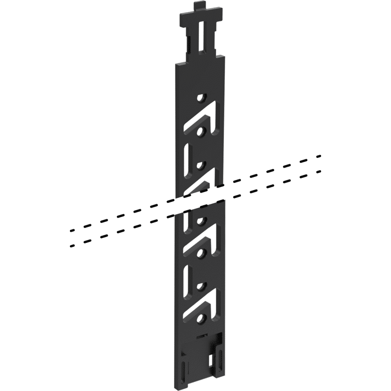 Verriegelungsstange Stop Control, Kunststoff