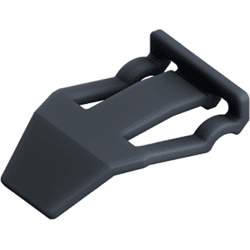 Hettich Möbel- Öffnungswinkelbegrenzer,  9076440,  Kunststoff anthrazit