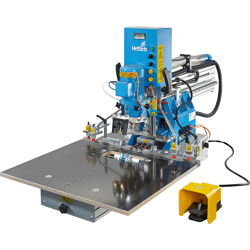 Hettich Montage-Bohr-/Einpr.autom. m.Horiz.bohrgetr., BlueMax Mini Modular Plus, 9206114