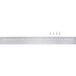 Hettich Accura Bohrbalken 1000 mm, Aluminium mit 3 Anschlag - / Absteckstiften