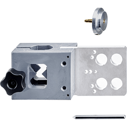 Hettich Bohrkörper Accura, Aluminium/Kunststoff