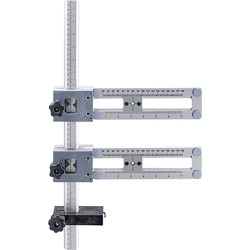 Hettich Bohrkörper Accura (Griffe, Knöpfe), Aluminium/Kunststoff