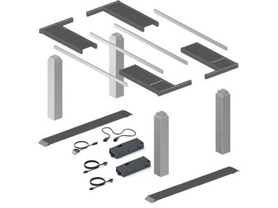 Tischgestell-Set Work Basic