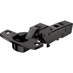 Hettich Möbel-Topfscharnier, Sensys 8631i, 9091756, 95°, Stahl obsidianschwarz