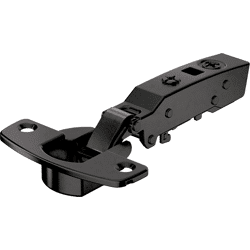 Hettich Möbel-Topfscharnier, Sensys 8631i, 9091753, 95°, Stahl obsidianschwarz
