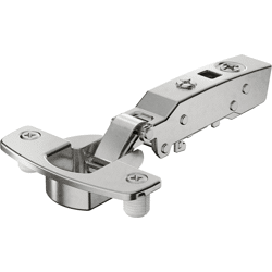Hettich MB-Topfscharnier, Sensys 8631i, 9091402, 95°, Kröpf. 0mm, Stahl silber vern.
