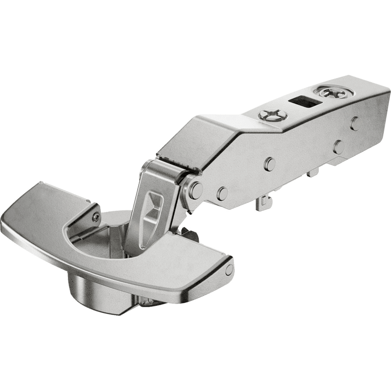 Sensys 8669 W20 Scharnier o.Schliessau. vorl. B6,5mm 52x5,5/48x6mm Fix vernickel
