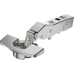 Sensys 8669 W20 Scharnier o.Schliessau. vorl. B6,5mm 52x5,5/48x6mm Fix vernickel