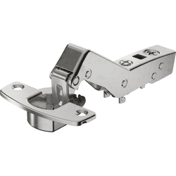 Hettich Möbel-Topfscharnier, Sensys 8639, 9088104, 95°, Zinkdruckguss silber vernickelt