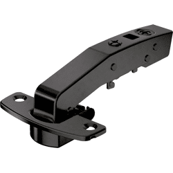 Hettich Möbel-Topfscharnier,  Sensys 8639i,  9091748,  95°, Kröpf. 4mm,  ZDG obsidianschwarz