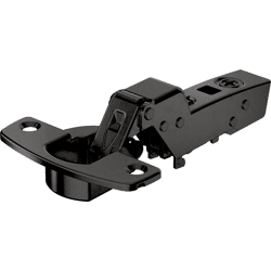 Hettich MB-Topfscharnier,  Sensys 8645i,  9091740,  110°,  Kröpf. 16,  5mm,  STA obsidianschw.