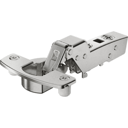 Hettich MB-Topfscharnier, Sensys 8645i, 9073613, 110°, Kröpf. 0mm, Stahl silb. vern.
