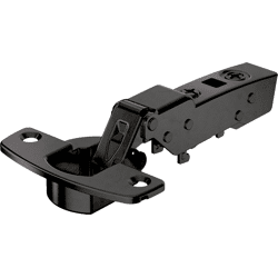 Hettich Möbel-Topfscharnier,  Sensys 8645i,  9091739,  110°, Kröpf. 9,5mm,  STA obsidianschw.