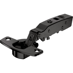 Hettich Möbel-Topfscharnier,  Sensys 8645i,  9091738,  110°, Kröpf. 0mm,  STA obsidianschwarz