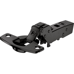 Hettich Möbel-Topfscharnier, Sensys 8646i, 9091763, 110°, Stahl obsidianschwarz