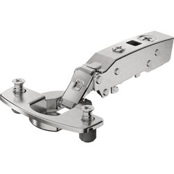 Hettich MB-Topfscharnier,  Sensys 8646i,  9094276,  110°,  Kröpf. 0mm,  Stahl silb. vern.