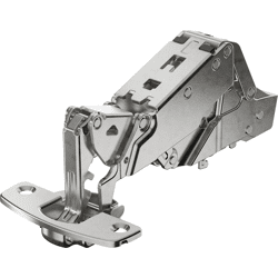 Hettich Möbel-Topfscharnier,  Sensys 8657i,  9099550,  165°,  Kröpf. 9,  5mm,  Stahl vern.