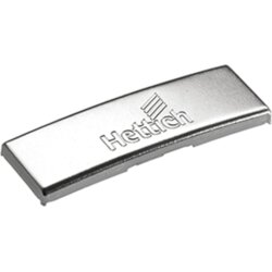 Hettich Zierkappe Sensys, mit Logo, Stahl